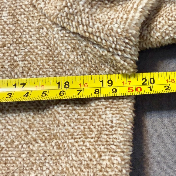 Eddie Bauer Beige‎ Button-Up Sweater - Picture 6 of 8